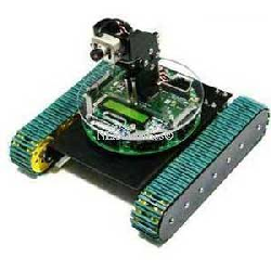 Fire Bird V ATMEGA2560 Tank Drive Robotic Research Platform