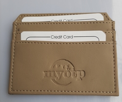 both side card holder