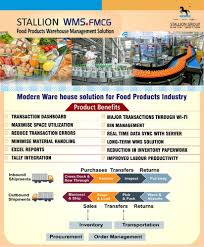 FOOD PRODUCTS WAREHOUSE MANAGEMENT 