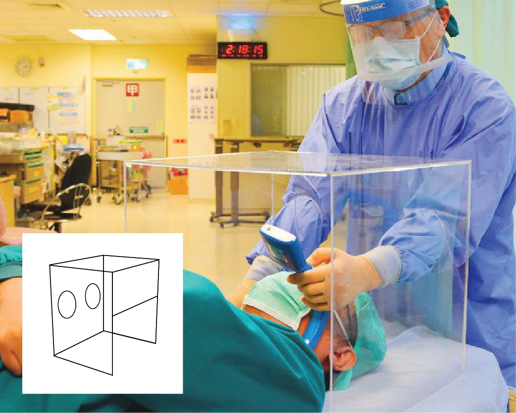 AEROSOL BOX INTUBATION