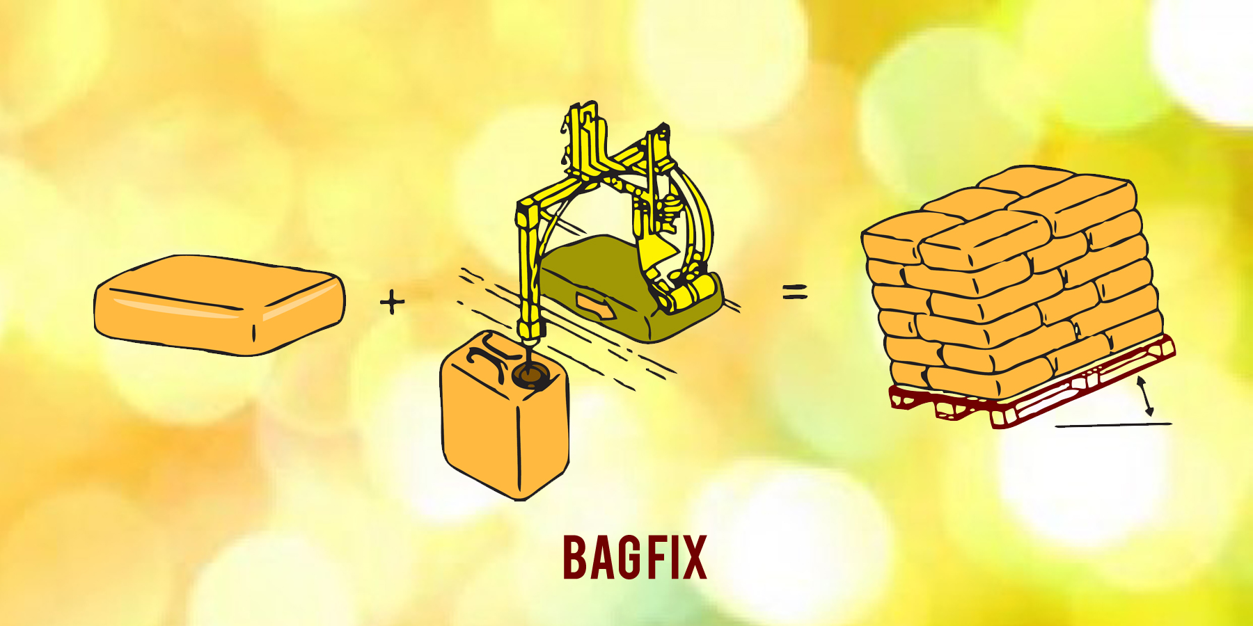 Grip Fix for Carton Box and Bags
