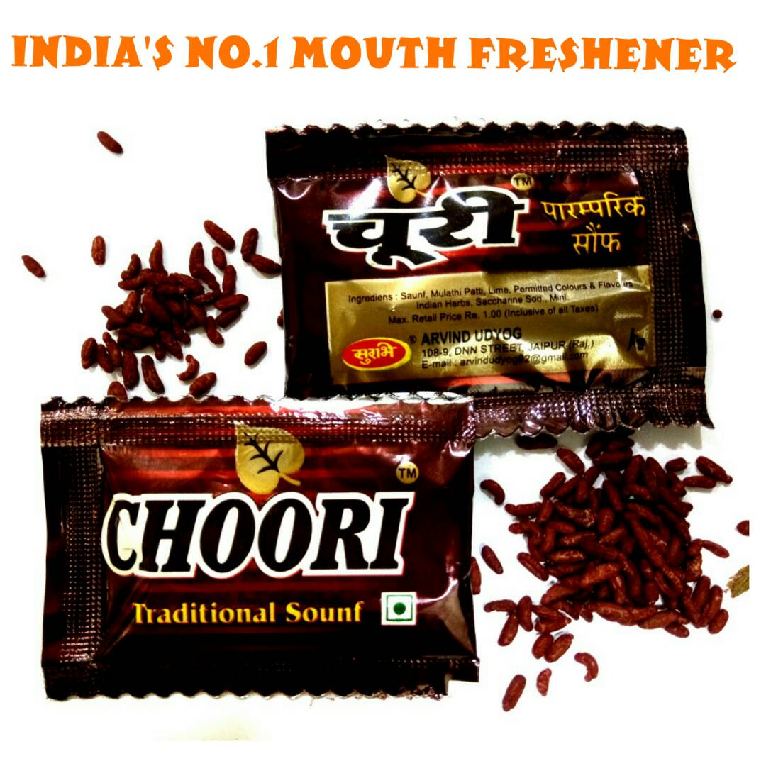 Mukhwas Choori mouth freshener Jambo Pack with mint very refreshing