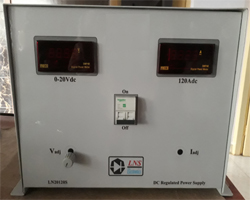 Power Supply For Electro Chemical Process