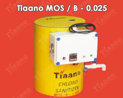 Chloro-Sanitizer Generator ( In Situ Generation of Mixed Oxidant Sanitizer )