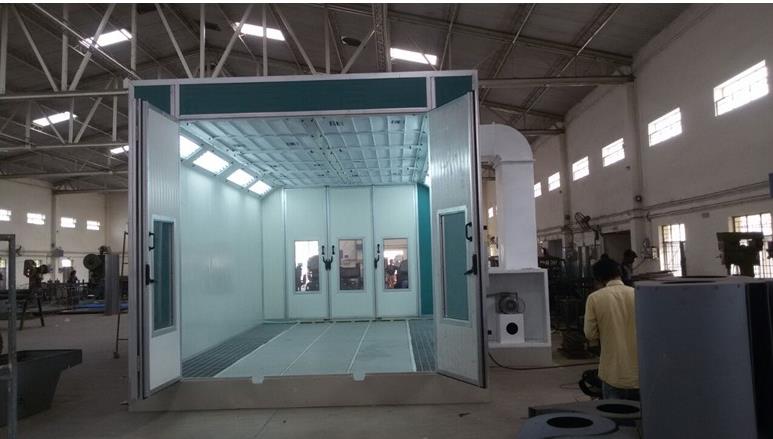 DOWNDRAFT PAINT BOOTH