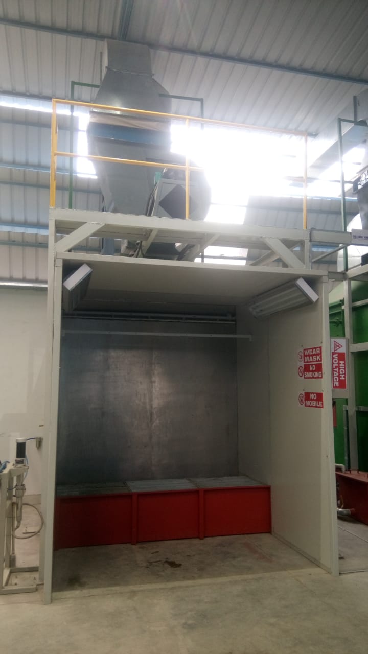WATER WASH PAINT BOOTH