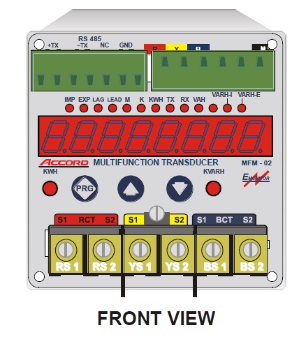 MULTIFUNCTION TRANSDUCER