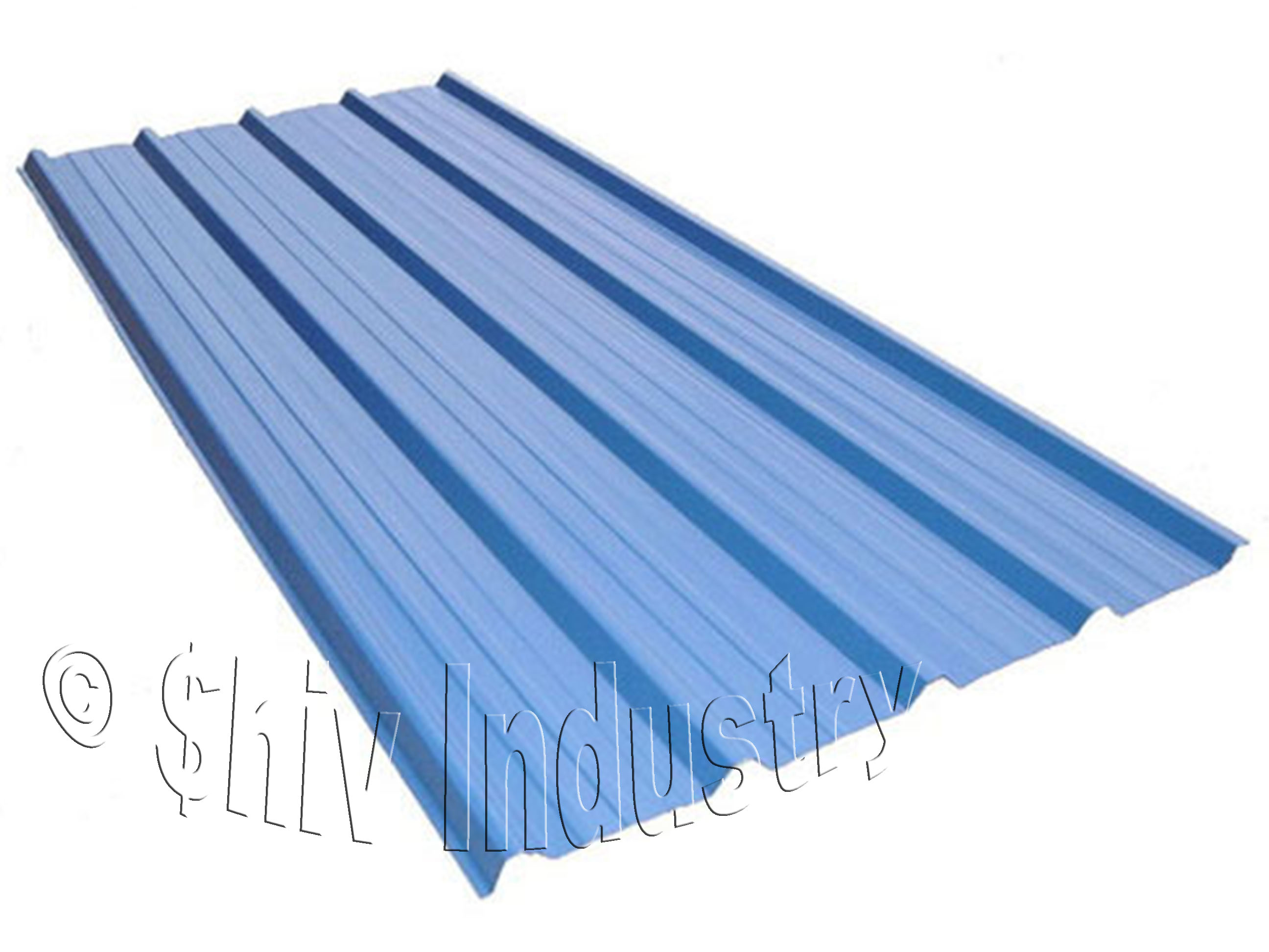Colour Coated Roofing Sheet