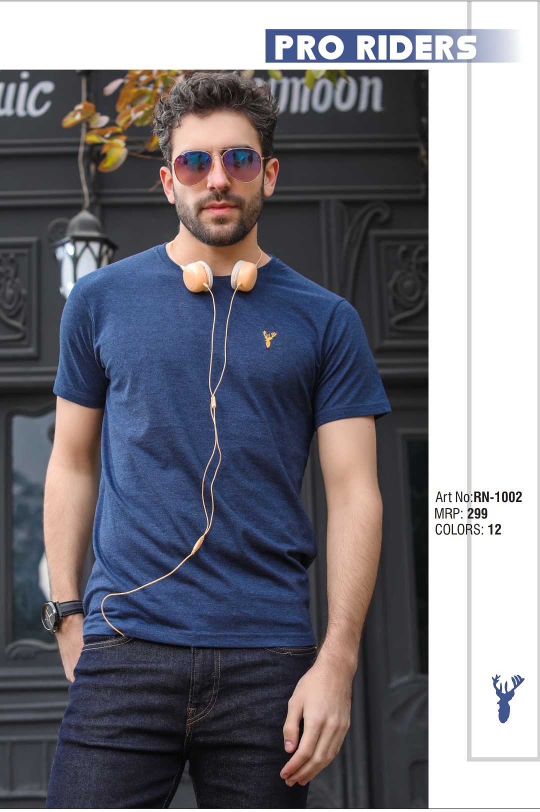Single Jersey Round Neck T-shirt 