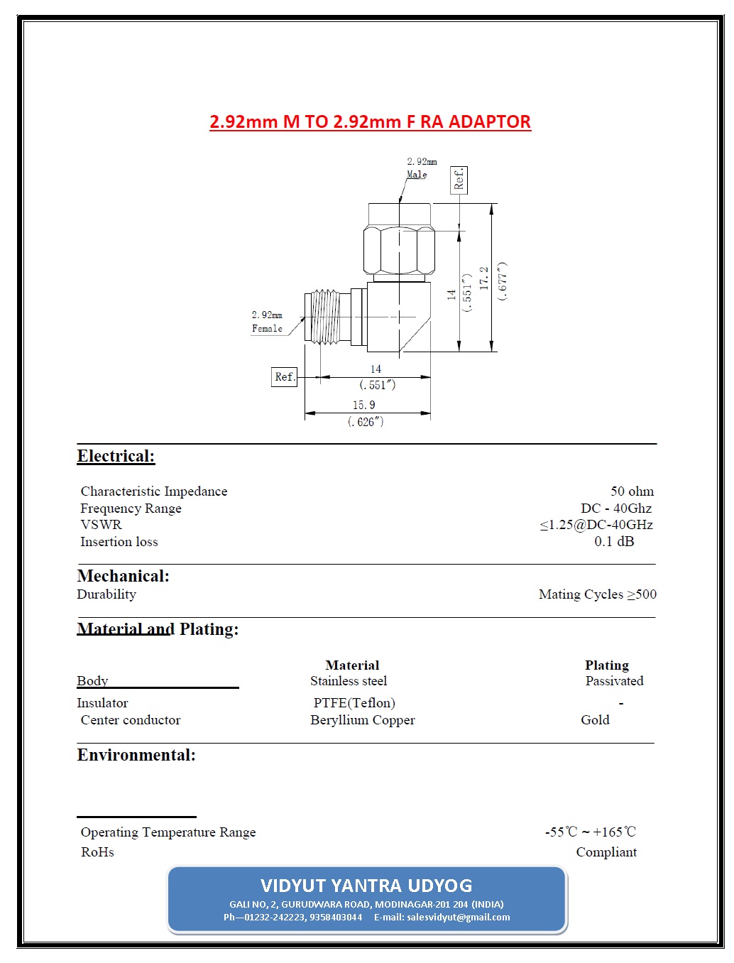 RF Adapter 
