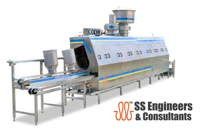 MILK CAN WASHER MACHINE