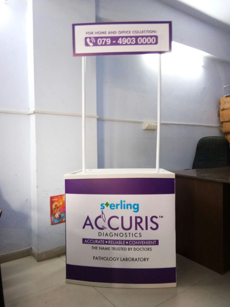PROMOTIONAL TABLE