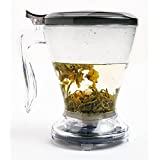 The Kettlery Loose leaf tea and coffee maker, high quality Brew-maker with push lock mechanism