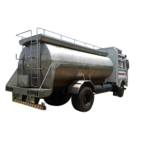 Road Milk Tanker