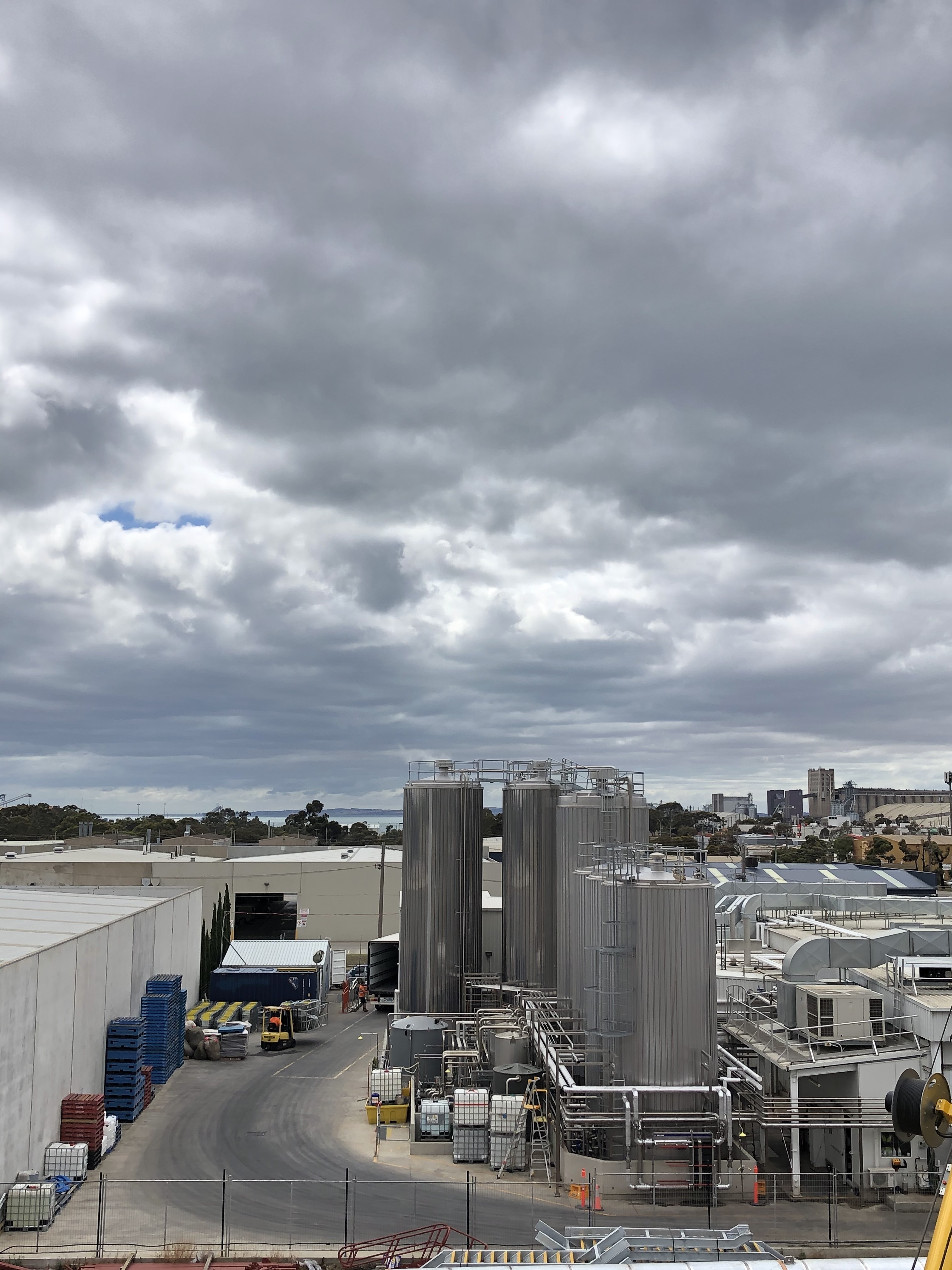 MILK PROCESSING PLANT