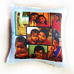 Personalized Satin Pillow 12