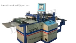 HIGH SPEED SHRINK PVC LABEL CUTTING MACHINE