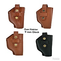 Mr.Mochi 9 mm Glock 17/22/31 Pistol Police Duty Holster/Gun Case