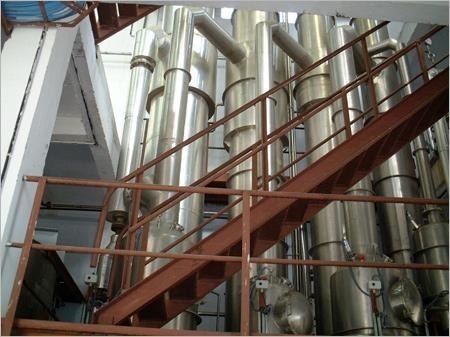 Wiped Film Evaporator