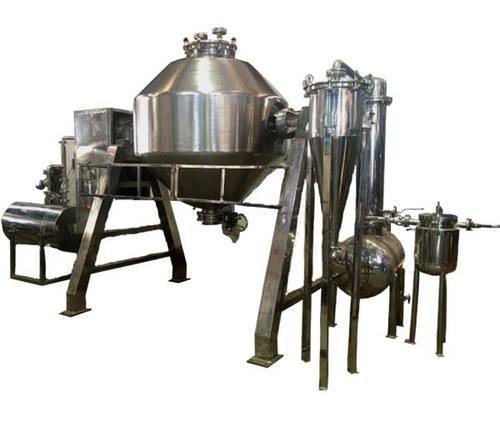Roto-Cone Dryer Cum Blender