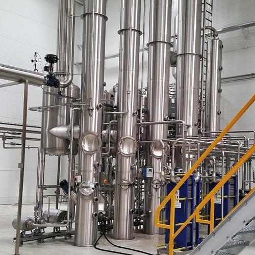 Falling Film Evaporators