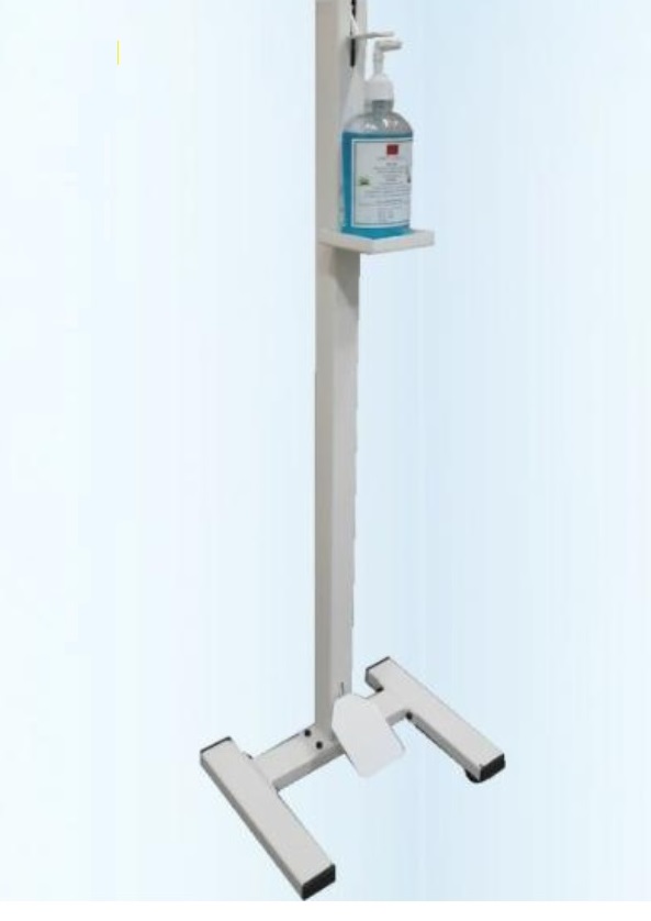 Hands Free Pedal Operated Sanitizer Stand