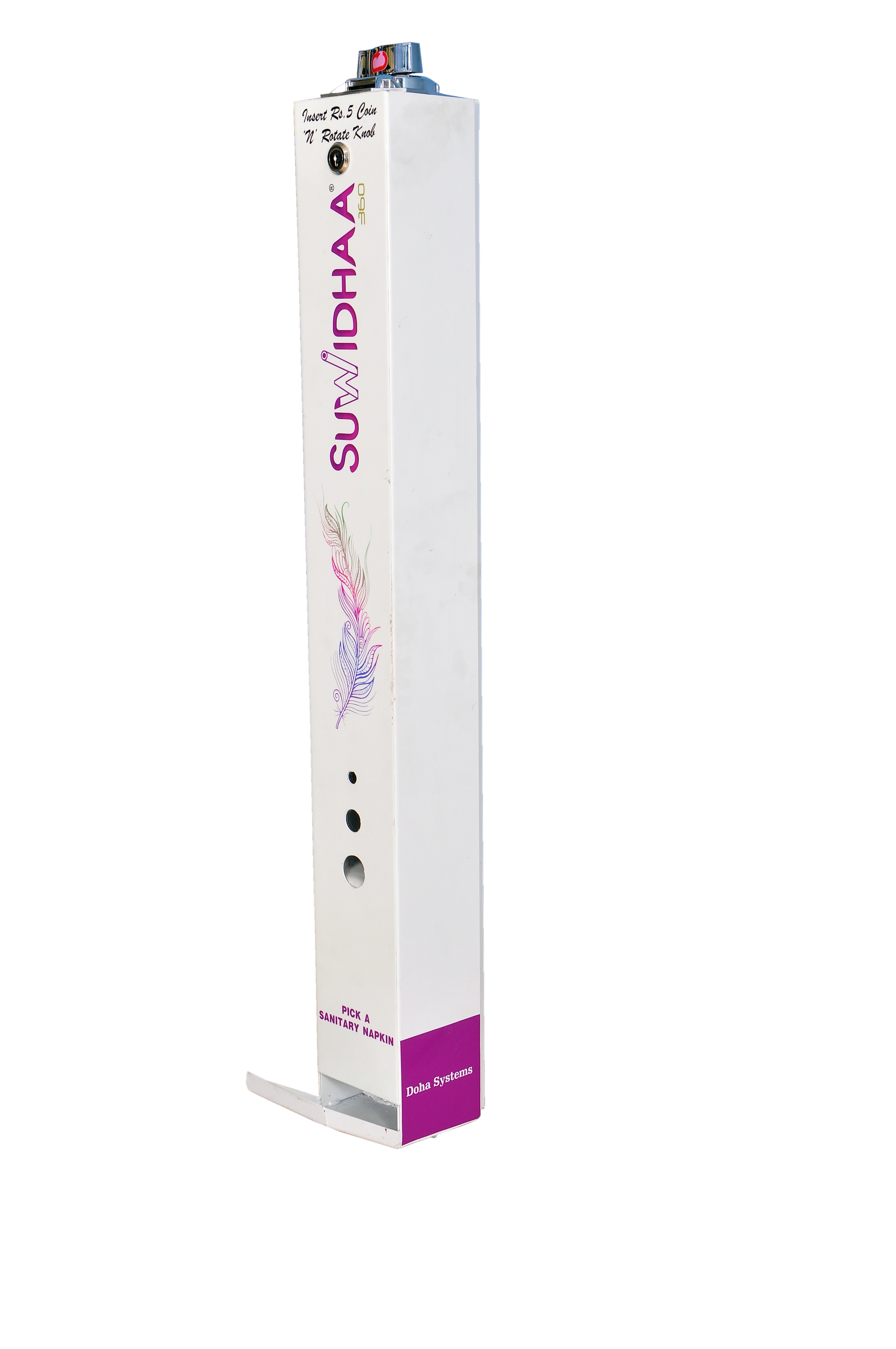 Sanitary napkin vending machine Manual 