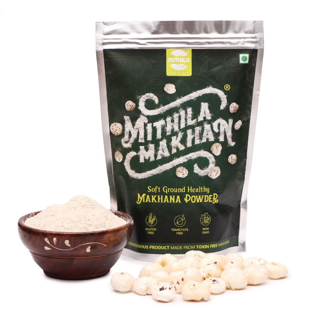 Mithila Makhan® Fine grounded Multi use Makhana Powder