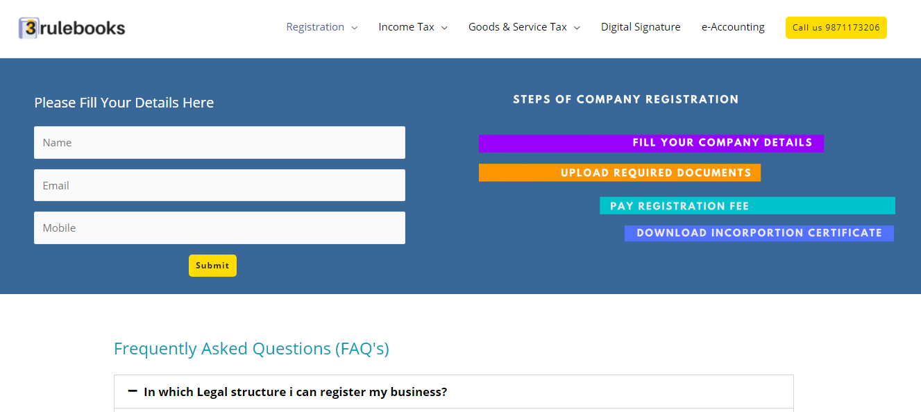 Business Registration