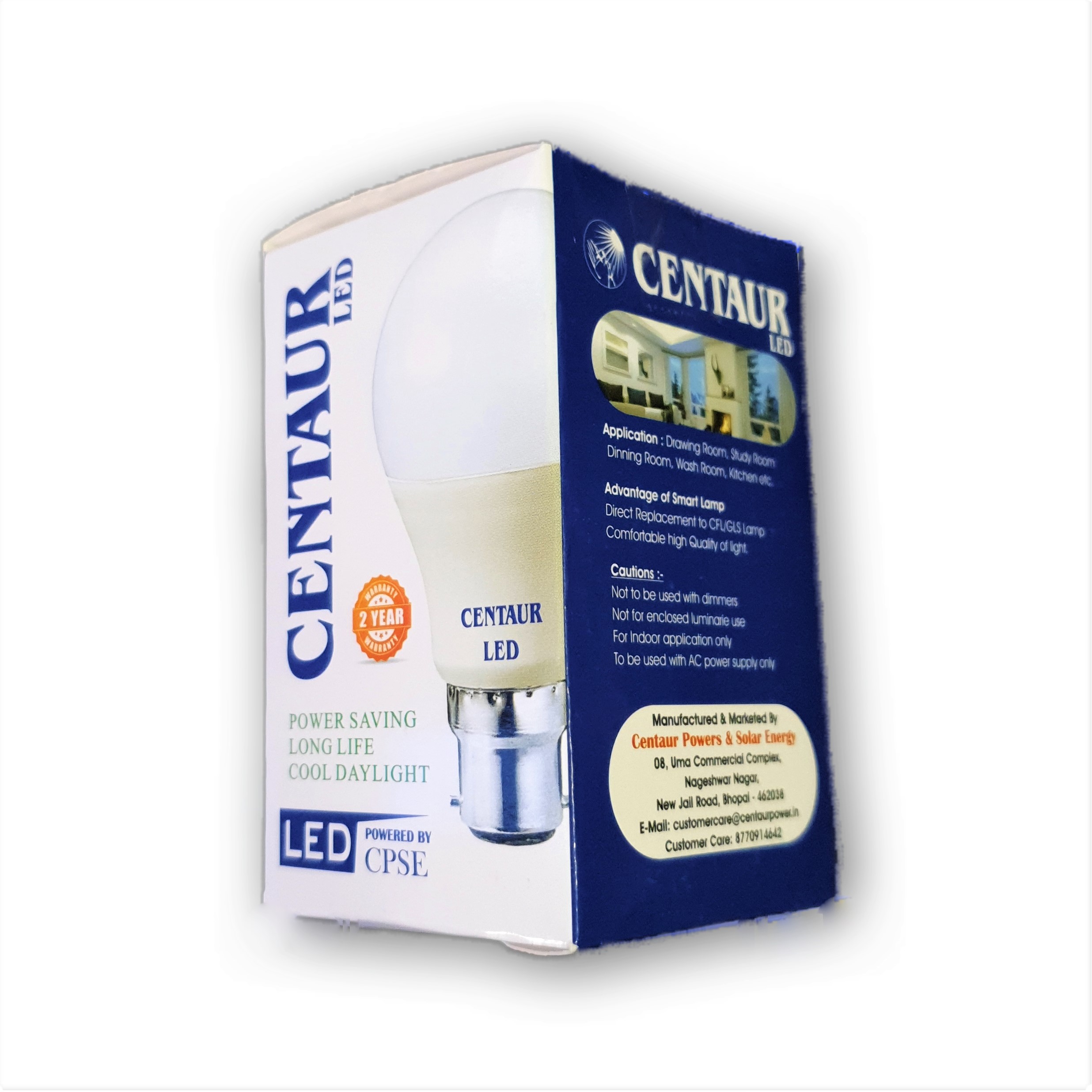 Centaur LED 9W Bulb