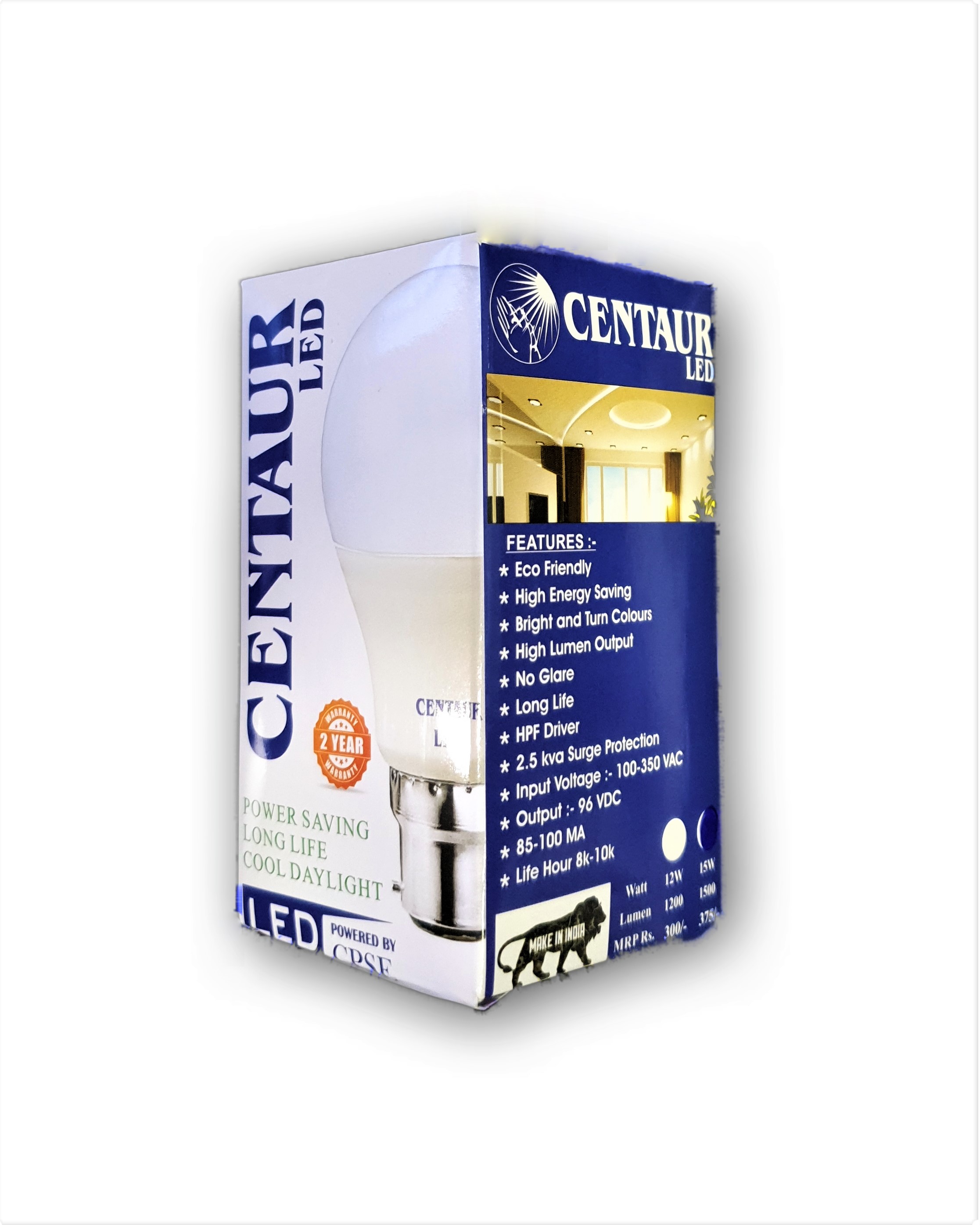 Centaur LED 15W Bulb