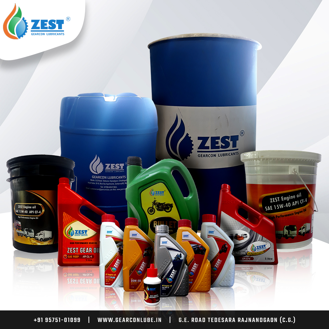 ZEST Engine oil 15W-40 CF-4