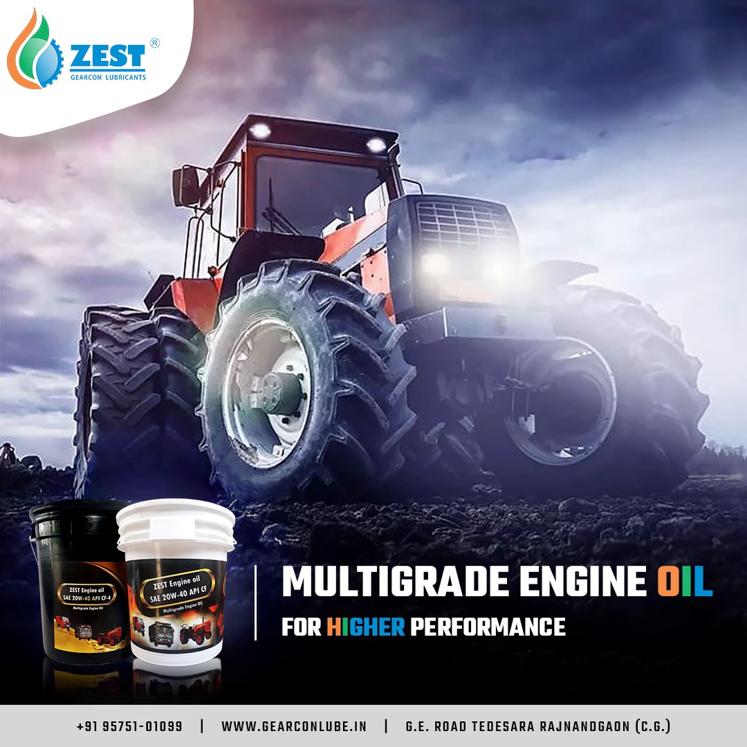 ZEST Engine oil 20W-40 CF-4