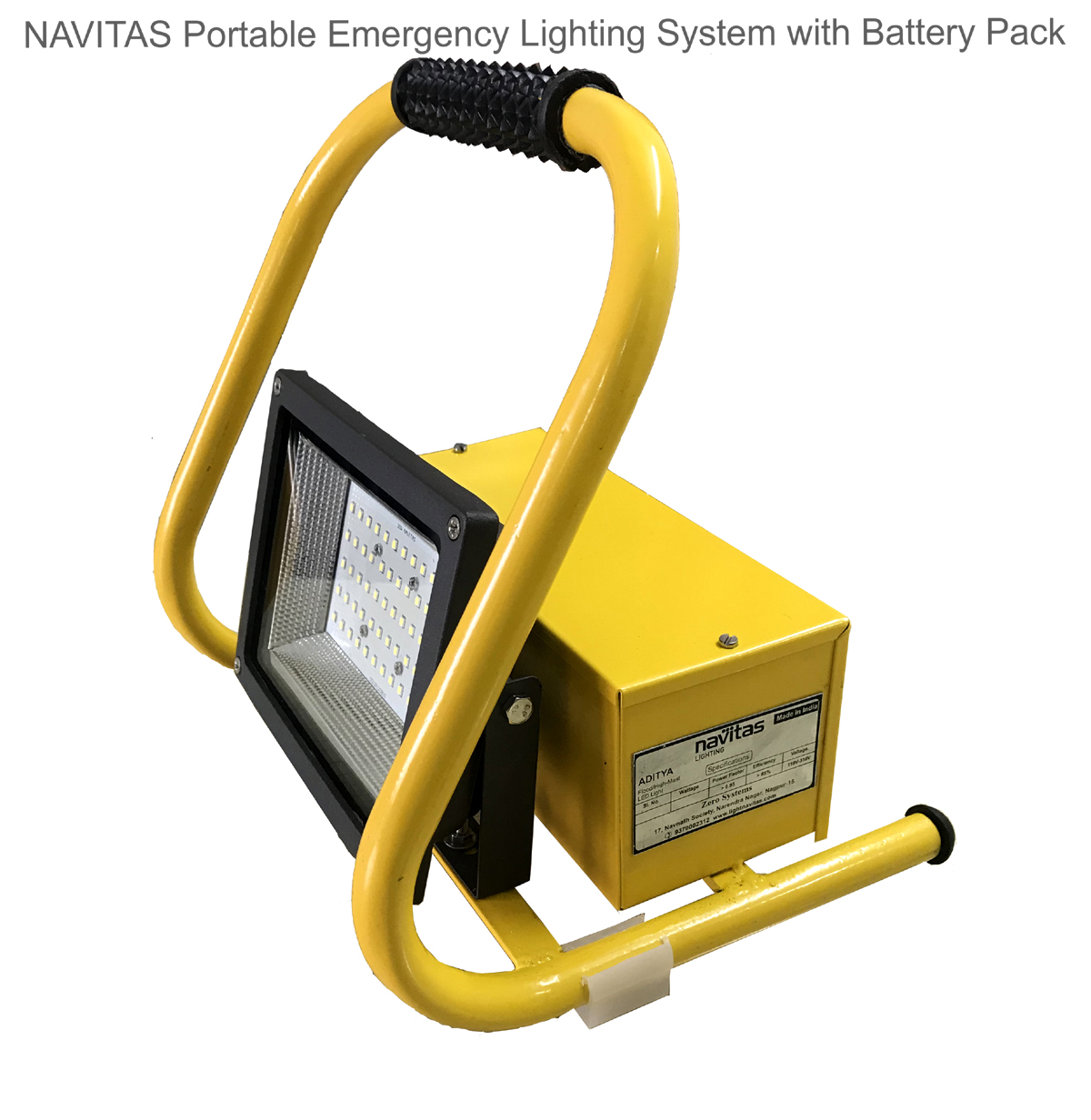 Portable Rechargeable Flood  Light.