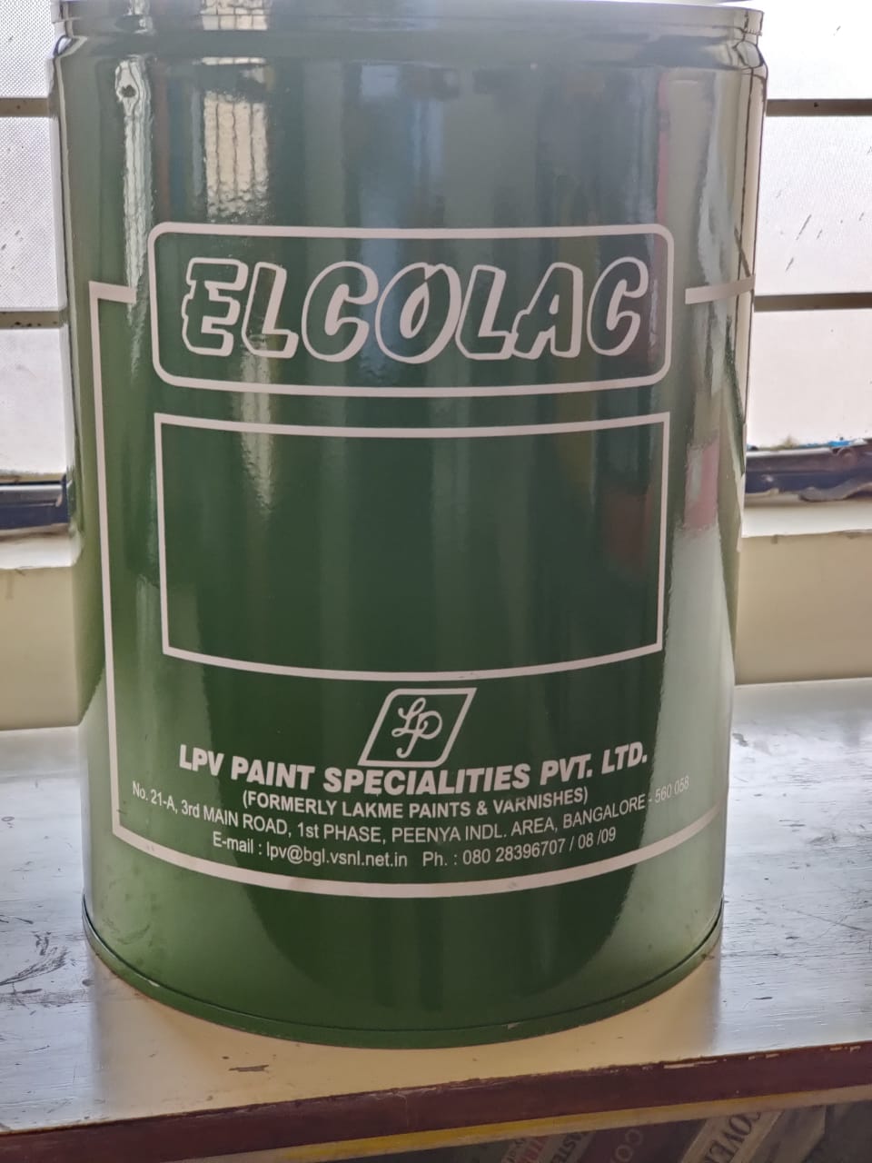 ELCOLAC ETCH PRIMER 