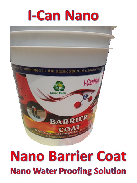 Nano Water Proofing Barrier Coat