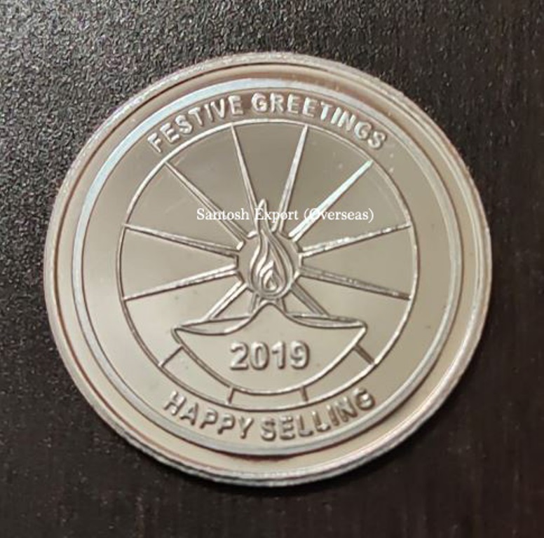 Silver coin