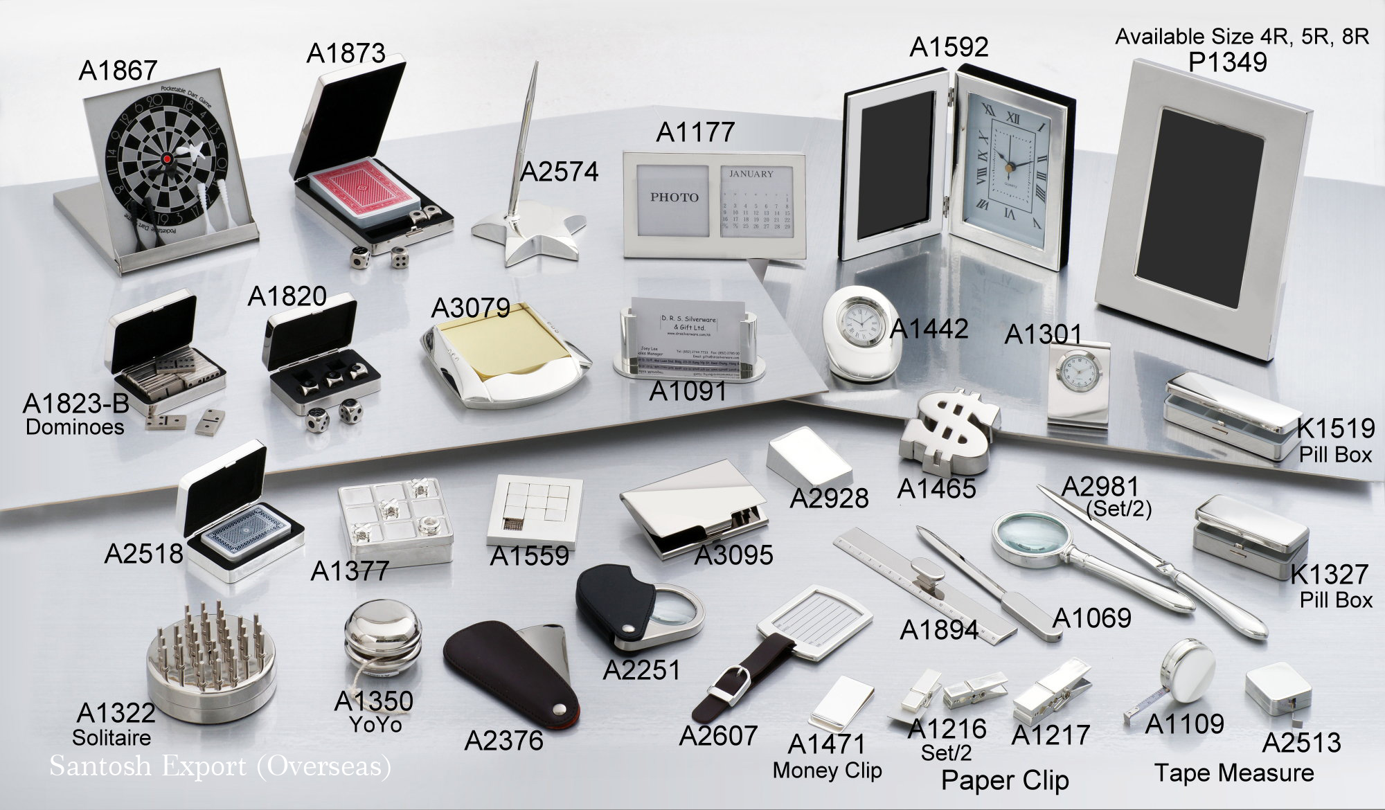 Silver Gift Articles 