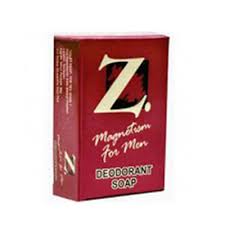 Z Magnetism for Men - Deodorant Soap  