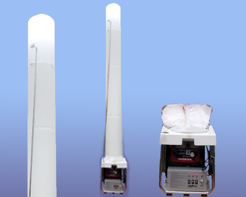 Portable Emergency LED Lighting Systems.