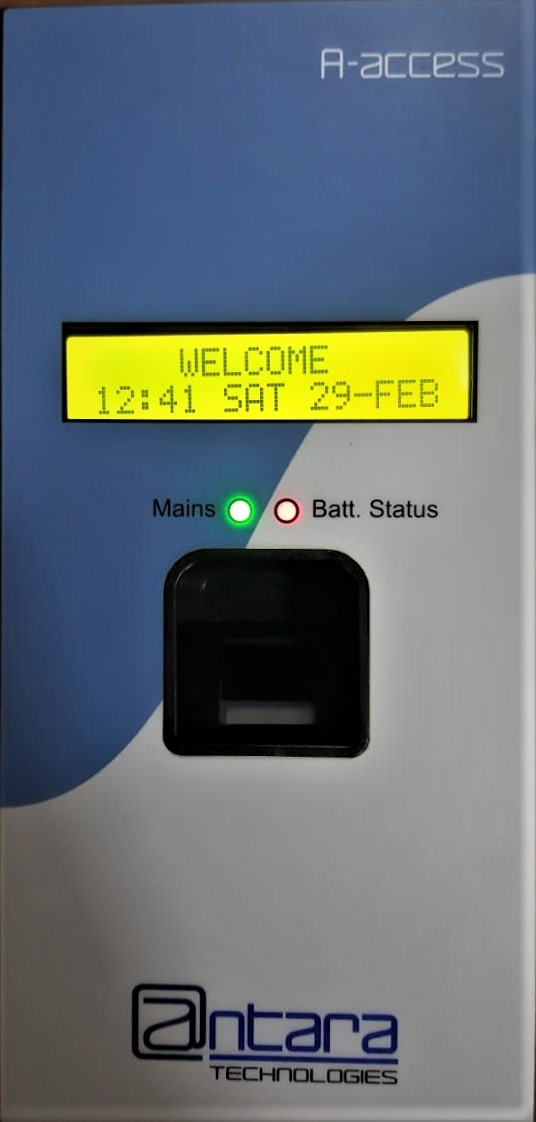 Biometric Access Control for Machines