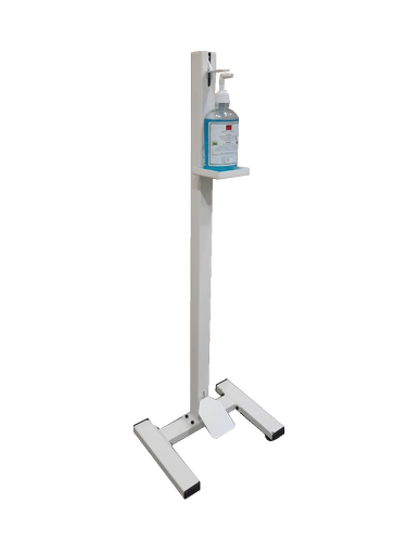 Foot Operated Hand Sanitizer Dispenser Stand