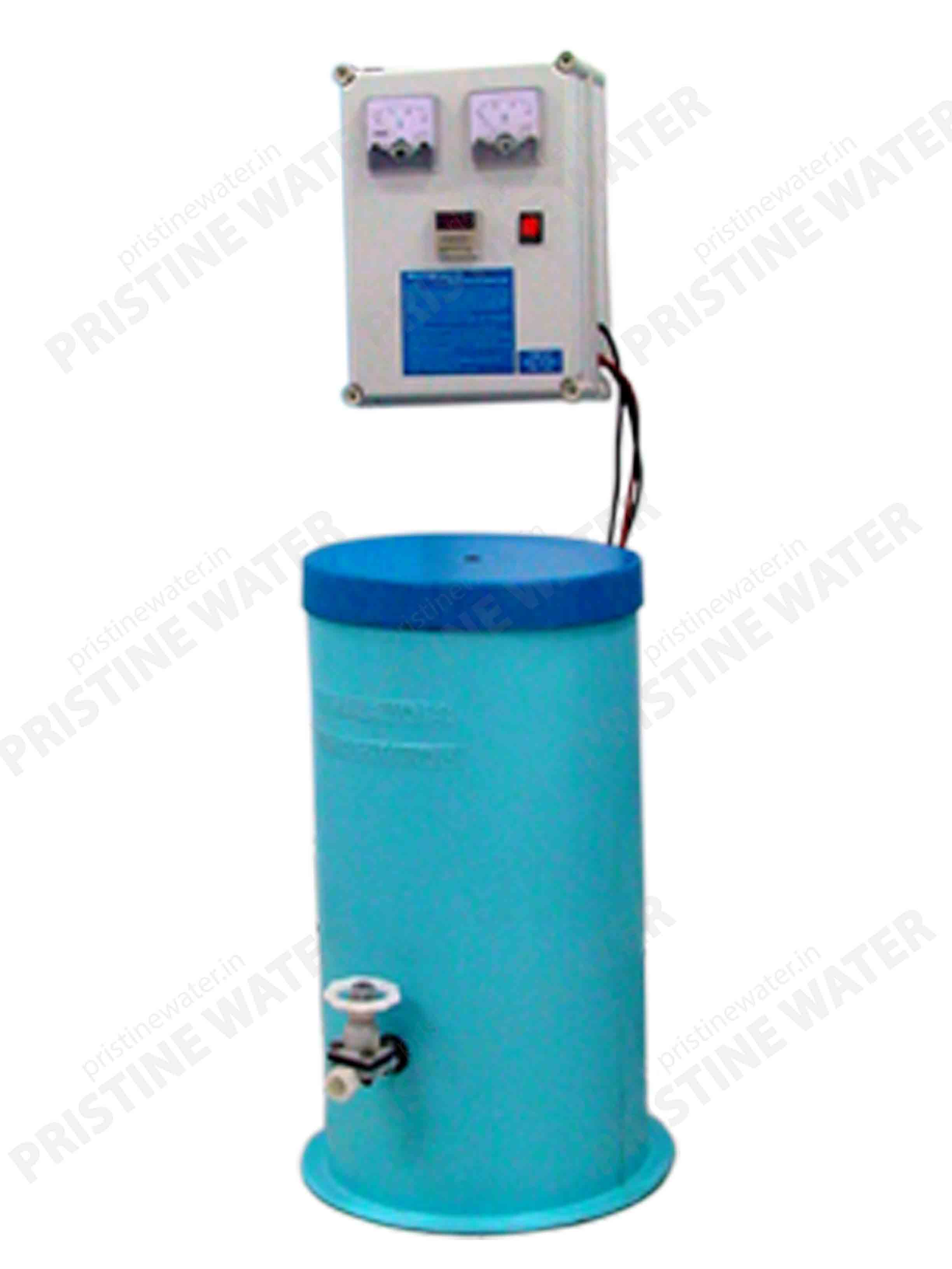 Small capacity Batch Electrochlorinators