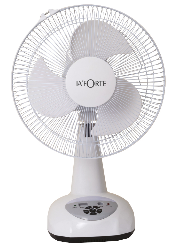 Rechargeable Table Fan
