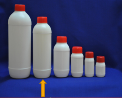 Regular Mouth Round shape Bottles-500ml