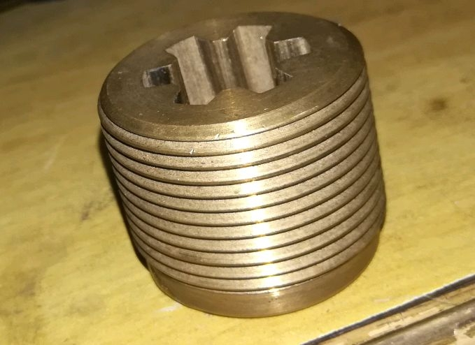Chuck Nut and Rifle Nut