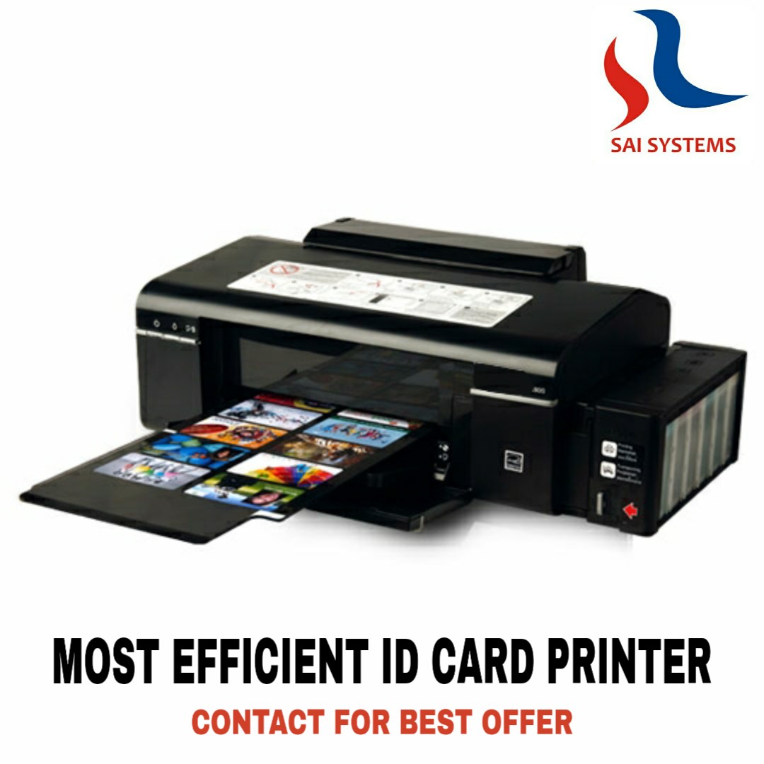 EPSON INKJET ID CARD PRINTER