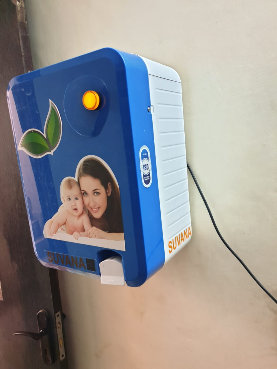 AUTOMATED SANITIZER DISPENSER