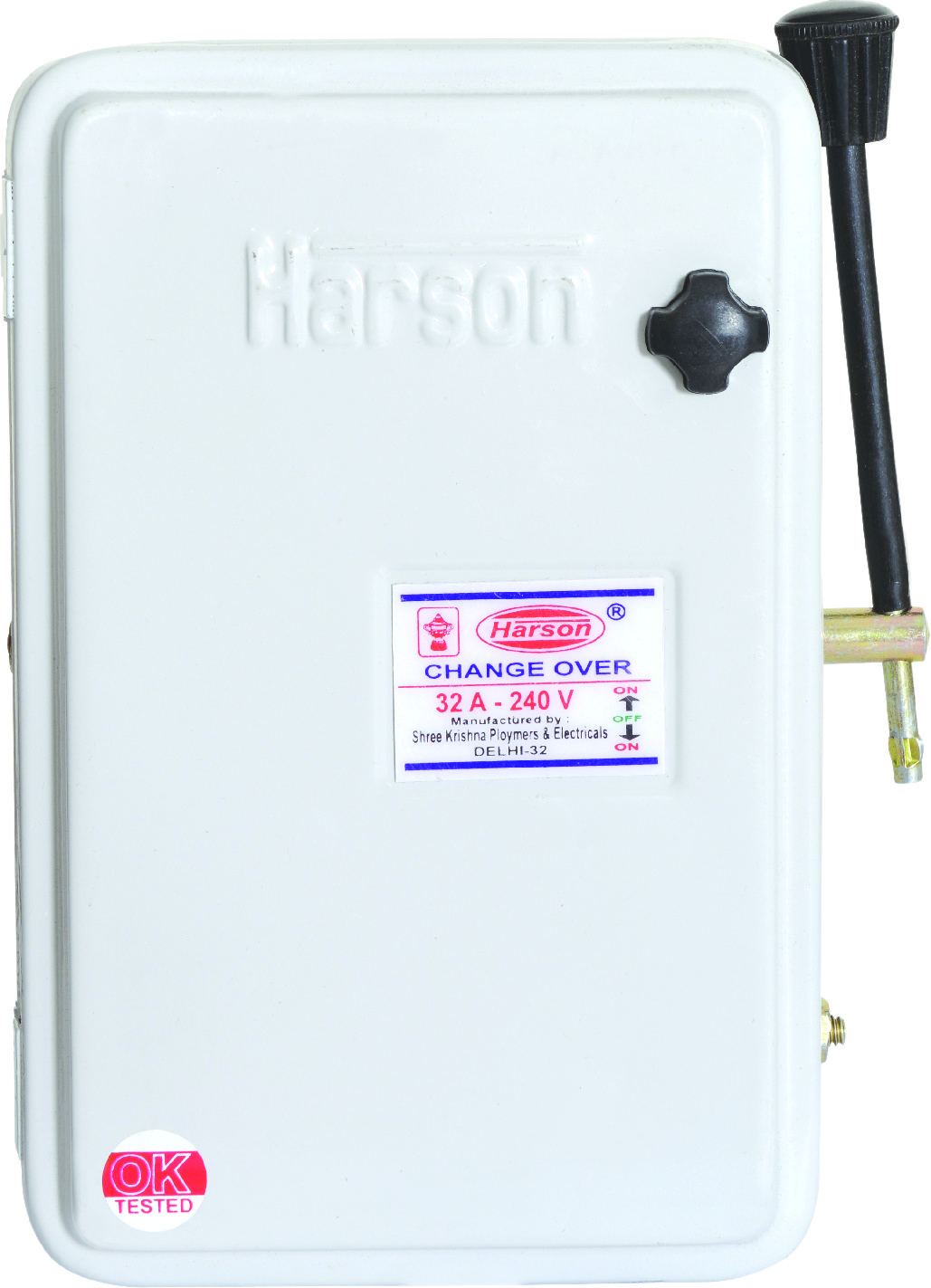 32A/240V Manual Change Over