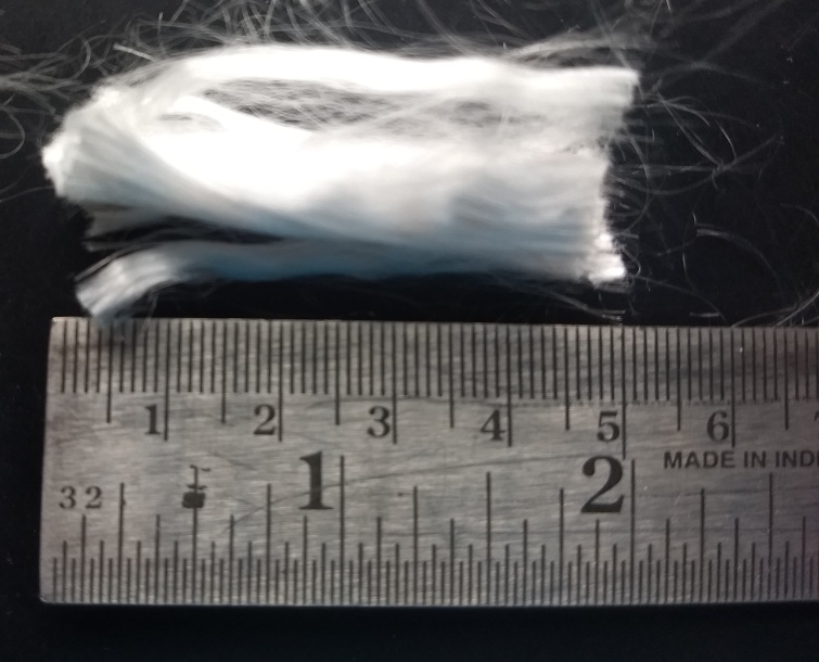 50mm PP Construction Fiber